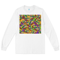 White Mardi gras king cake Long Sleeve Tee - RanaPortraitStore