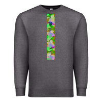 Charcoal Heather Halloween Key Fob Premium Sweatshirt - BundleAndBundleShop