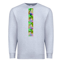 Heather Grey Halloween Key Fob Premium Sweatshirt - BundleAndBundleShop
