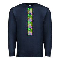 Navy Halloween Key Fob Premium Sweatshirt - BundleAndBundleShop