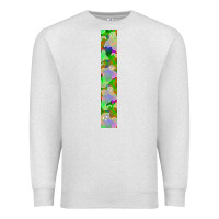 Oatmeal Heather Halloween Key Fob Premium Sweatshirt - BundleAndBundleShop