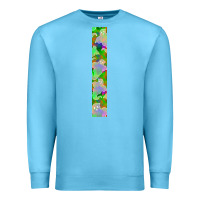 Ocean Blue Halloween Key Fob Premium Sweatshirt - BundleAndBundleShop