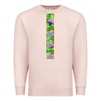 Pale Pink Halloween Key Fob Premium Sweatshirt - BundleAndBundleShop