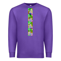 Purple Halloween Key Fob Premium Sweatshirt - BundleAndBundleShop