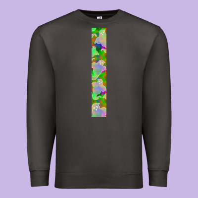 Halloween Key Fob Premium Sweatshirt Designed By Bundleandbundleshop