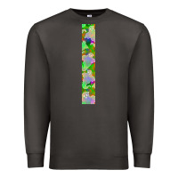 Smoke Halloween Key Fob Premium Sweatshirt - BundleAndBundleShop