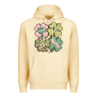Pina Colada st patricks day clover Premium Hoodie - MaliasSmallBusiness