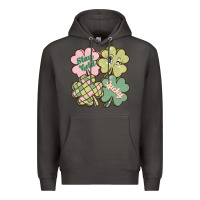Smoke st patricks day clover Premium Hoodie - MaliasSmallBusiness