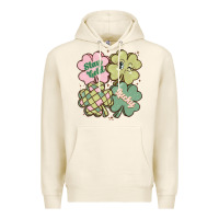 Tofu st patricks day clover Premium Hoodie - MaliasSmallBusiness