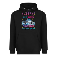 Black husband and wife cruising partners for life Heavyweight Hoodie - JahusDesignShop