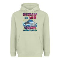Matcha husband and wife cruising partners for life Heavyweight Hoodie - JahusDesignShop