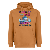 Meerkat husband and wife cruising partners for life Heavyweight Hoodie - JahusDesignShop