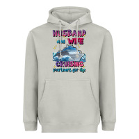 Moon Dust husband and wife cruising partners for life Heavyweight Hoodie - JahusDesignShop