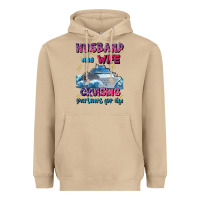 Mushroom husband and wife cruising partners for life Heavyweight Hoodie - JahusDesignShop