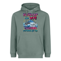 Sage husband and wife cruising partners for life Heavyweight Hoodie - JahusDesignShop