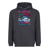 Smoke husband and wife cruising partners for life Heavyweight Hoodie - JahusDesignShop