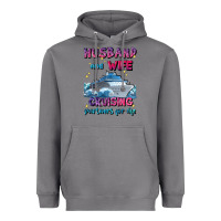 Storm husband and wife cruising partners for life Heavyweight Hoodie - JahusDesignShop