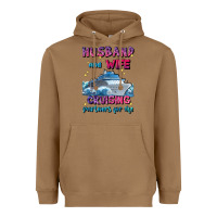 Toasted Coconut husband and wife cruising partners for life Heavyweight Hoodie - JahusDesignShop