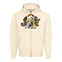 Sandshell christmas oh holly night Zipper Hoodie - RanaPortraitStore