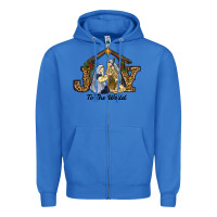 True Royal christmas oh holly night Zipper Hoodie - RanaPortraitStore