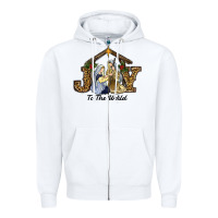 White christmas oh holly night Zipper Hoodie - RanaPortraitStore