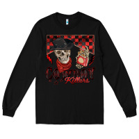 Black cowboy killer Long Sleeve Tee - Zillion Design Studio