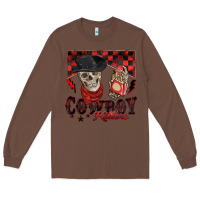 Chestnut cowboy killer Long Sleeve Tee - Zillion Design Studio