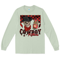Matcha cowboy killer Long Sleeve Tee - Zillion Design Studio