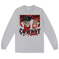 Moon Dust cowboy killer Long Sleeve Tee - Zillion Design Studio