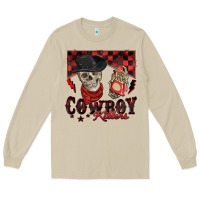 Mushroom cowboy killer Long Sleeve Tee - Zillion Design Studio