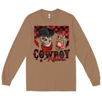 Toasted Coconut cowboy killer Long Sleeve Tee - Zillion Design Studio