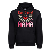Black one loved mama Urban Hoodie - MaliasSmallBusiness