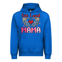 Cobalt one loved mama Urban Hoodie - MaliasSmallBusiness