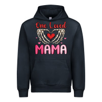 Navy one loved mama Urban Hoodie - MaliasSmallBusiness