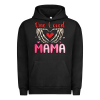 Pigment Black one loved mama Urban Hoodie - MaliasSmallBusiness