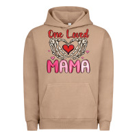 Pigment Burro one loved mama Urban Hoodie - MaliasSmallBusiness