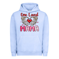 Pigment Grape Ice one loved mama Urban Hoodie - MaliasSmallBusiness