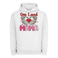 Pigment Lunar Rock one loved mama Urban Hoodie - MaliasSmallBusiness