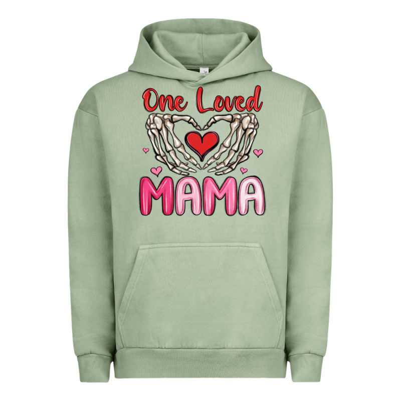 One Loved Mama Urban Hoodie by MaliasSmallBusiness | Teevron