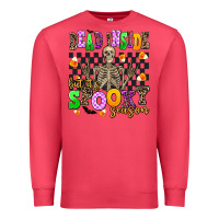 Cardinal dead inside but its spooky season Premium Sweatshirt - AdoDesignShop