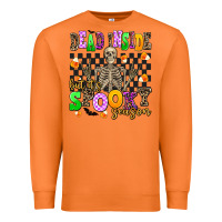 Carrot dead inside but its spooky season Premium Sweatshirt - AdoDesignShop