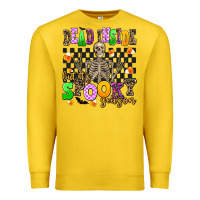 Lemon dead inside but its spooky season Premium Sweatshirt - AdoDesignShop