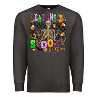 Smoke dead inside but its spooky season Premium Sweatshirt - AdoDesignShop