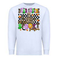 Dead Inside But Its Spooky Season Premium Sweatshirt | Teevron
