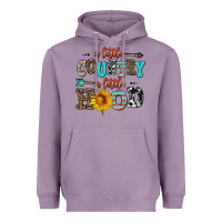 Lavender a little country a little hood Heavyweight Hoodie - AdoDesignShop