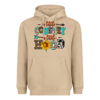 Mushroom a little country a little hood Heavyweight Hoodie - AdoDesignShop