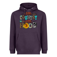 Plum a little country a little hood Heavyweight Hoodie - AdoDesignShop