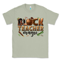 Matcha black teacher magic melanin Classic Tee - texasbilliewilder