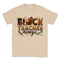 Mushroom black teacher magic melanin Classic Tee - texasbilliewilder