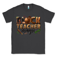 Smoke black teacher magic melanin Classic Tee - texasbilliewilder